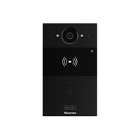 Akuvox 1 BUTTON IP BLACK VIDEO DOOR PHONE