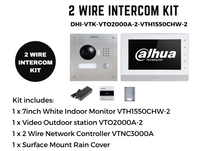 DAHUA 2 WIRE IP INTERCOM KIT