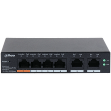 Load image into Gallery viewer, DAHUA 6-PORT CLOUD SWITCH
