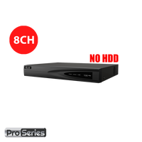 HILOOK 8CH NVR WITHOUT HDD