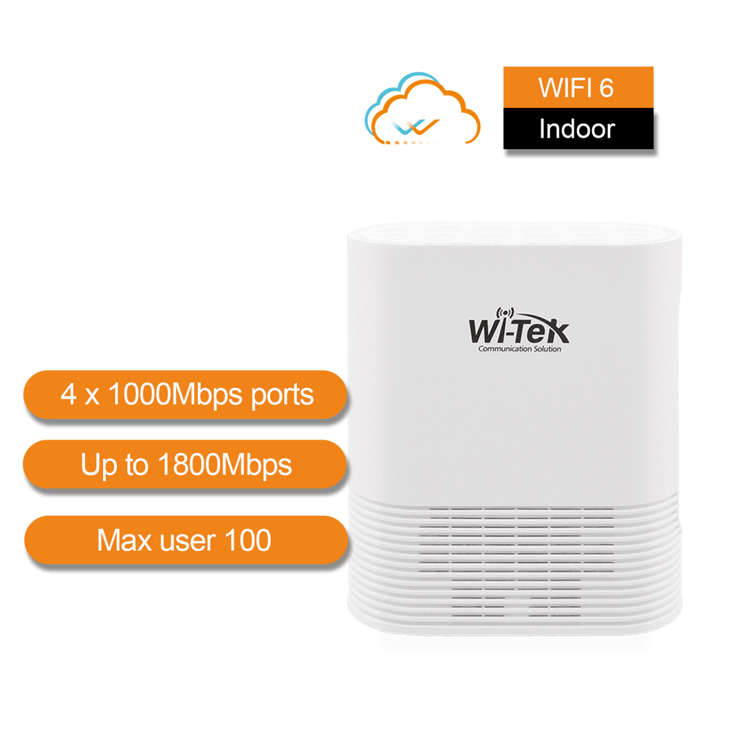 WI-TEK WI-FI 6 WIRELESS MESH ROUTER