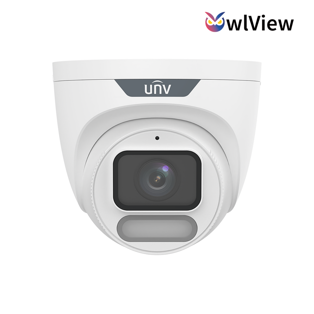 UNV 4MP OWLVIEW TURRET 2.8mm FIXED CAMERA