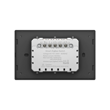 Load image into Gallery viewer, Akubela 3 Gang Black Smart Switch
