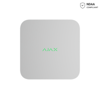 AJAX 8CH WHITE NVR WITHOUT HDD(Replaced by AJAX#80217)