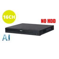 DAHUA 16CH NVR WITHOUT HDD