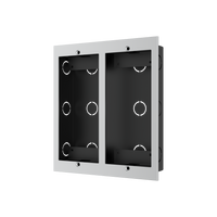 AKUVOX IN-WALL DUAL-UNIT FOR MD12