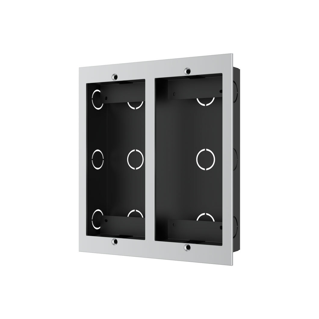 AKUVOX IN-WALL DUAL-UNIT FOR MD12