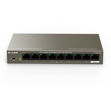 Load image into Gallery viewer, IP-COM 9 PORT GIGABIT SWITCH WITH 8 PORT POE
