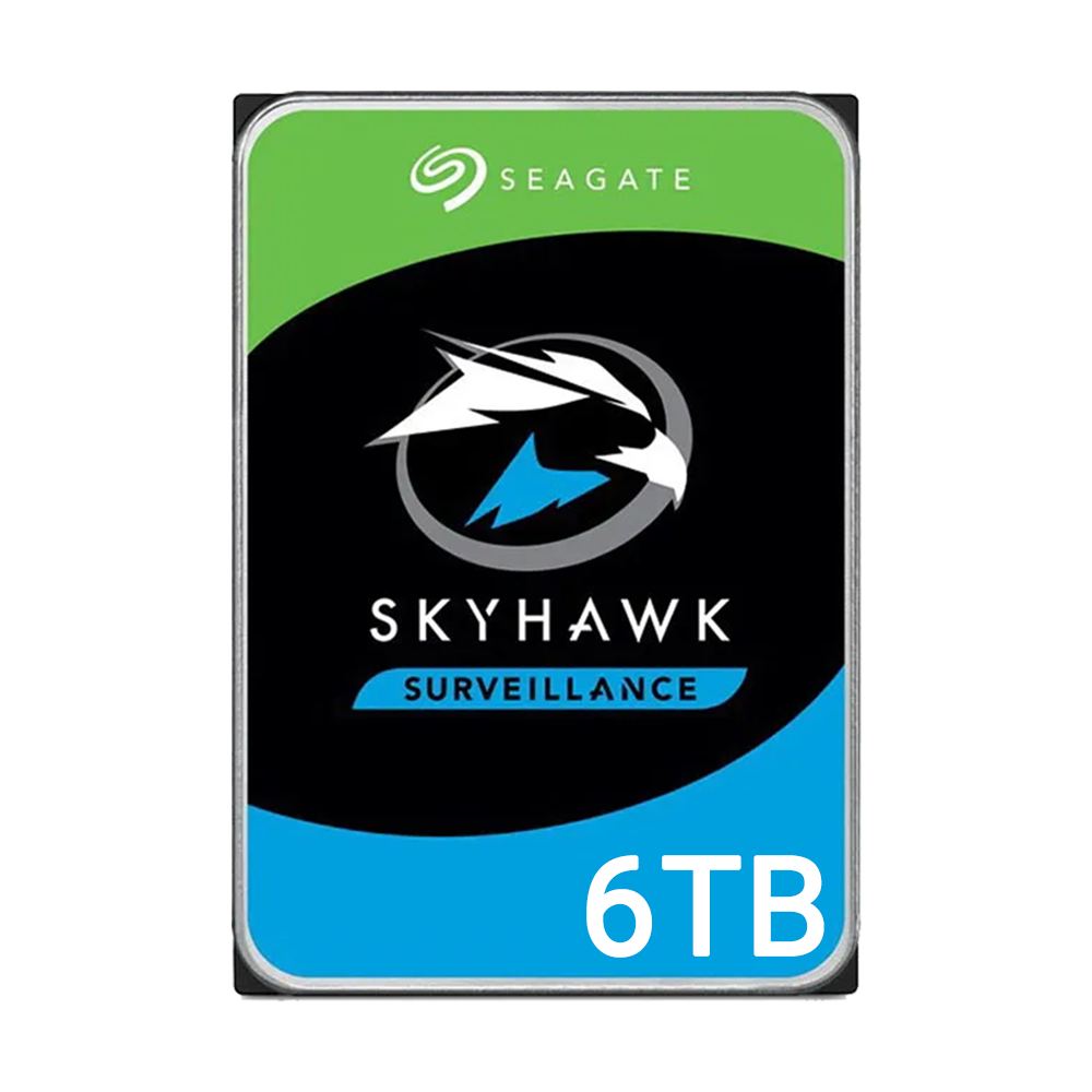 SEAGATE SKYHAWK 6TB HARD DRIVE
