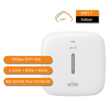 Load image into Gallery viewer, WI-TEK WI-FI 7 CEILING MOUNT ACCESS POINT
