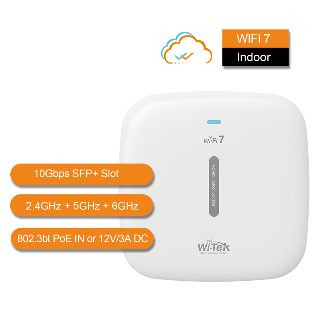 WI-TEK WI-FI 7 CEILING MOUNT ACCESS POINT