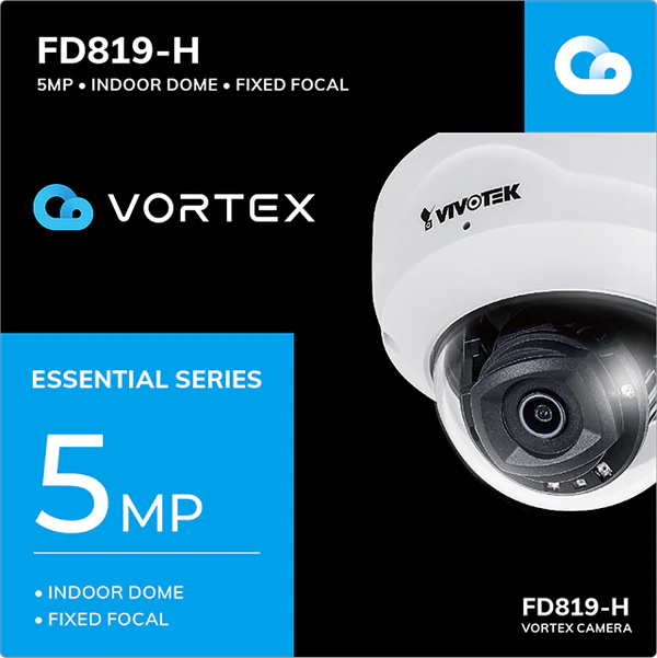 VIVOTEK VORTEX 5MP FIXED DOME CAMERA