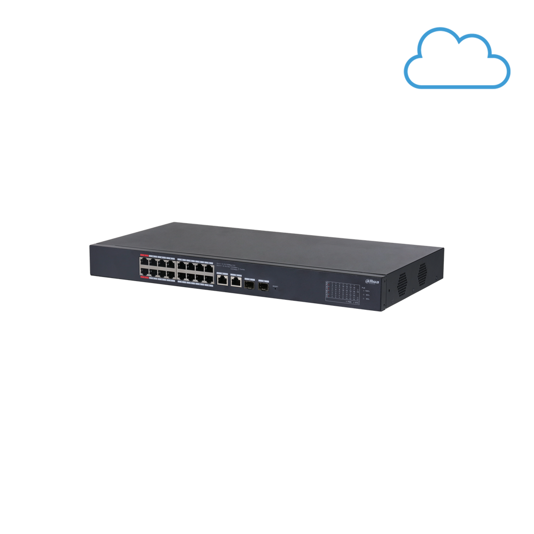 DAHUA 18-PORT CLOUD SWITCH