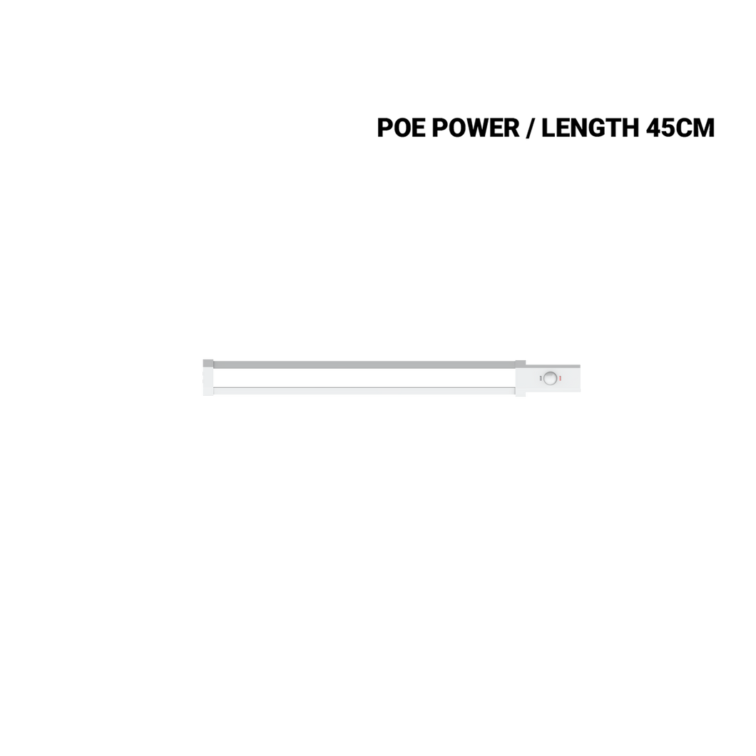 NIGHT SABRE POE 45CM SECURITY LIGHT WHITE