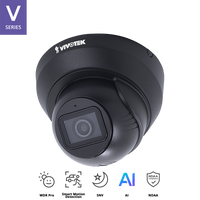 VIVOTEK 5MP FIXED TURRET BLACK CAMERA