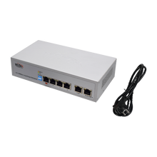 Load image into Gallery viewer, WI-TEK ECONOMIC 4 PORTS POE SWITCH
