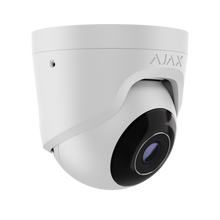 Load image into Gallery viewer, AJAX 8MP 4MM TURRET CAMERA WHITE
