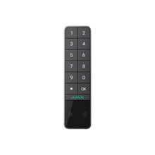 Load image into Gallery viewer, AJAX KeyPad Outdoor Jeweller Graphite
