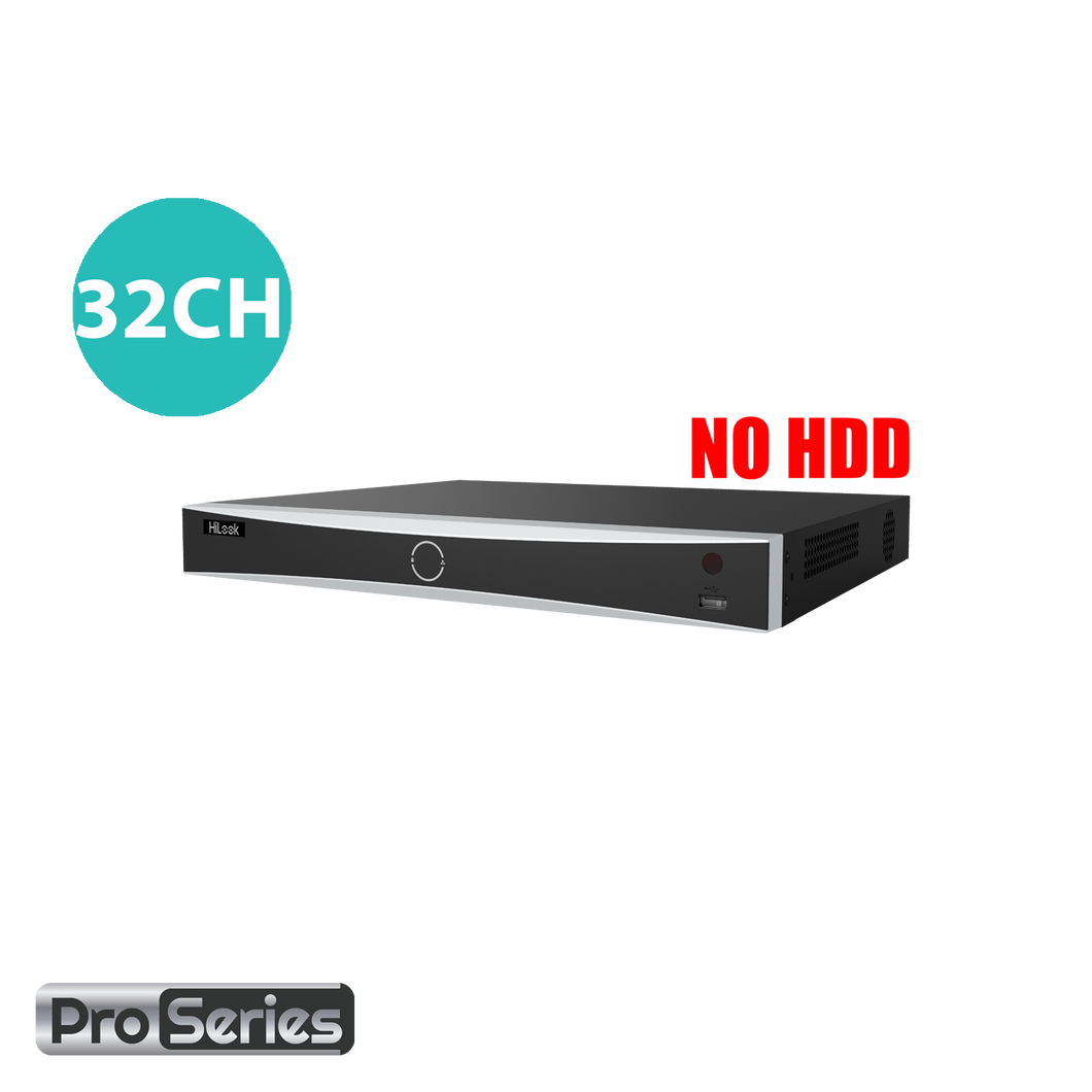 HILOOK 32CH NVR WITHOUT HDD