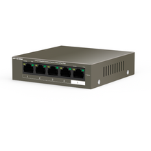 Load image into Gallery viewer, IP-COM 5 PORT GIGABIT SWITCH WITH 4 PORT POE
