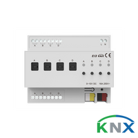 Akubela 4CH 0-10V Dimming Module KNX