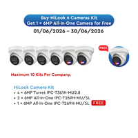 HILOOK EOFY CAMERAS BUNDLE
