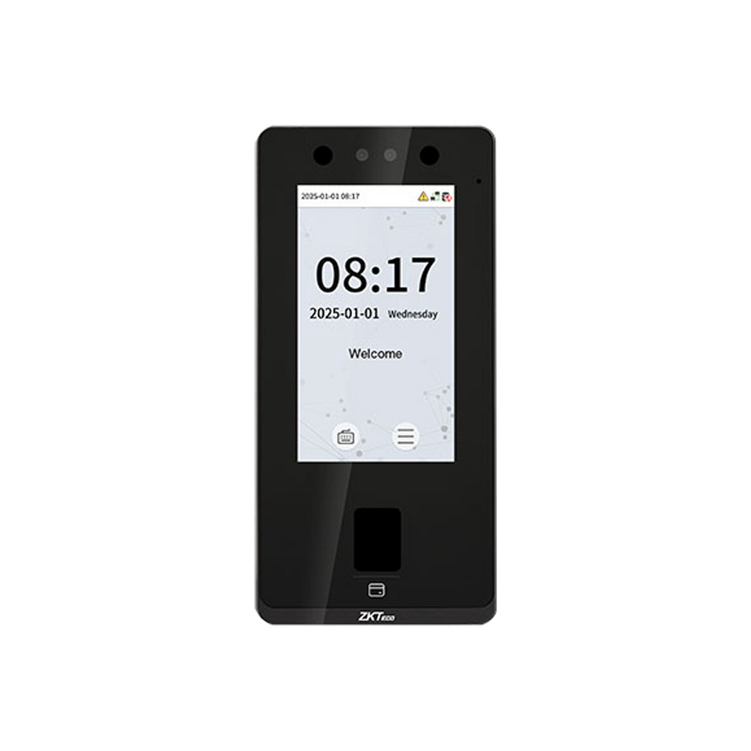 ZKTECO SENSEFACE 4 SIP-Ready Multi-Biometric Access Control