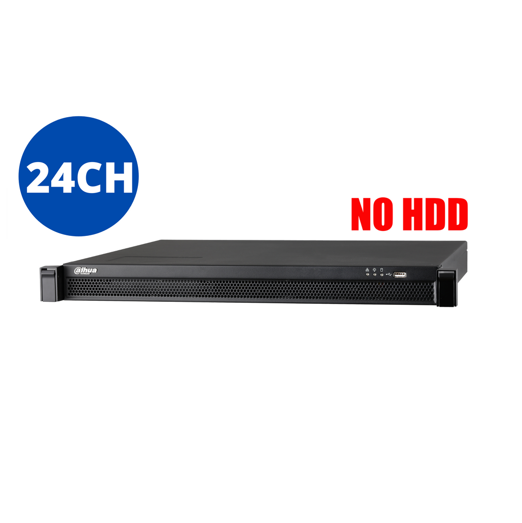 DAHUA 24CH PRO NVR WITHOUT HDD
