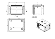 Load image into Gallery viewer, 6RU CABINET
