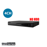 HILOOK 4CH NVR WITHOUT HDD