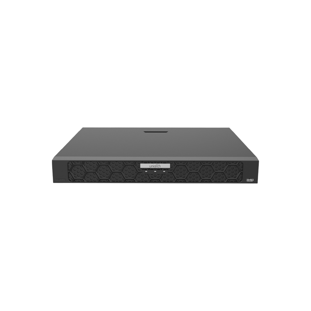 UNIARCH PRO 16 CHANNEL NVR WITHOUT HDD