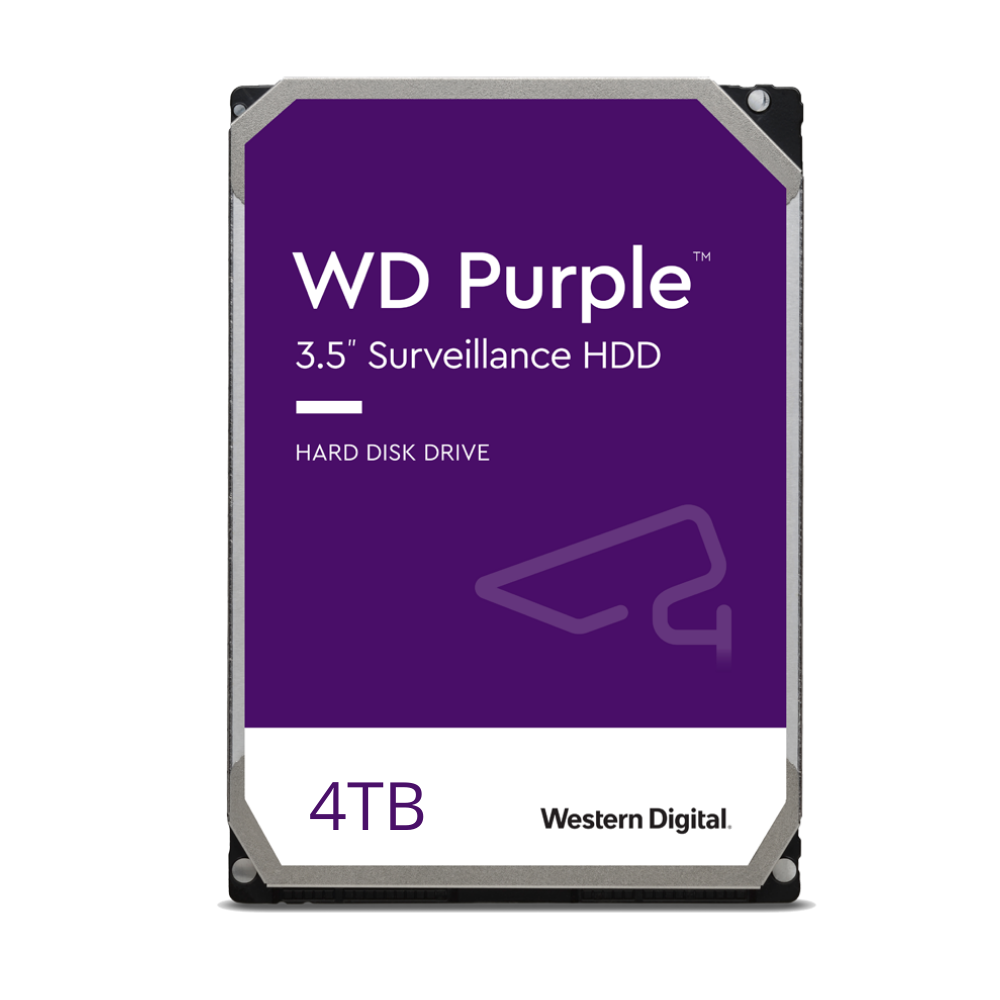 WD PURPLE 4TB HARD DRIVE