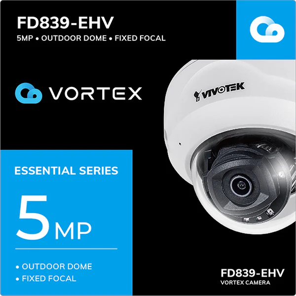 VIVOTEK VORTEX 5MP FIXED DOME CAMERA