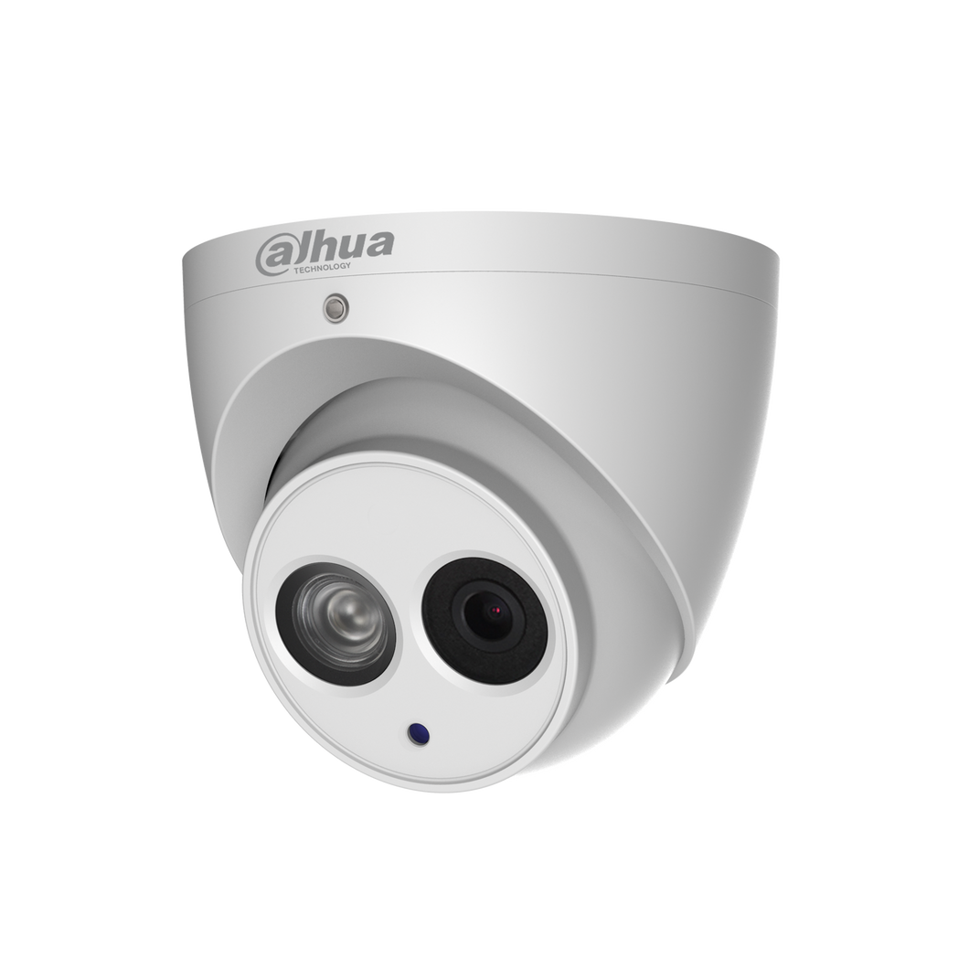 DAHUA 8MP(4K)  TURRET FIXED LENS CAMERA