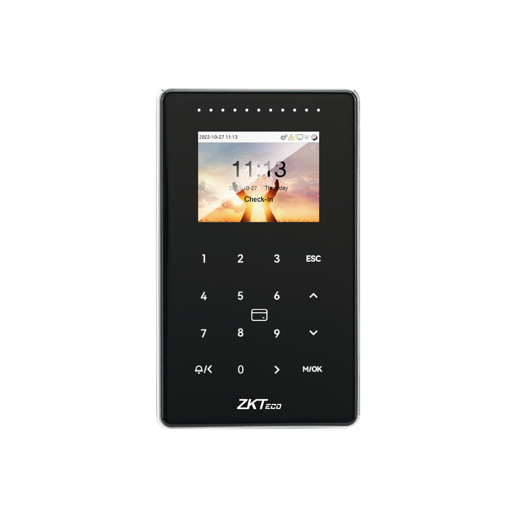 ZKTECO ACCESS CONTROL TERMINAL