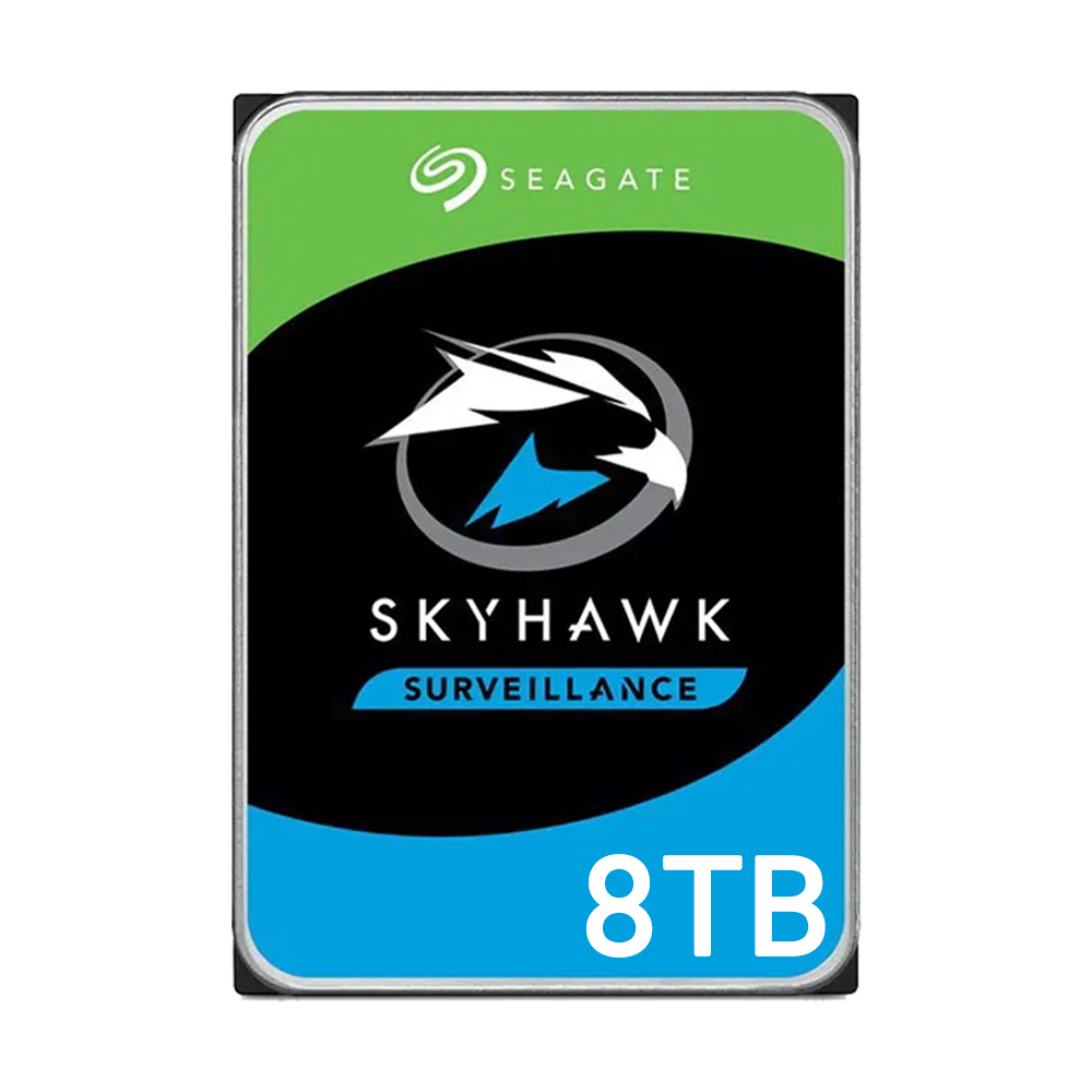 SEAGATE SKYHAWK 8TB HARD DRIVE