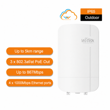 Load image into Gallery viewer, Wi-Tek 5KM Outdoor 867Mbps Wireless Transmitter
