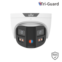 UNV 8MP TRIGUARD BINOCULAR TURRET 2.8MM FIXED CAMERA