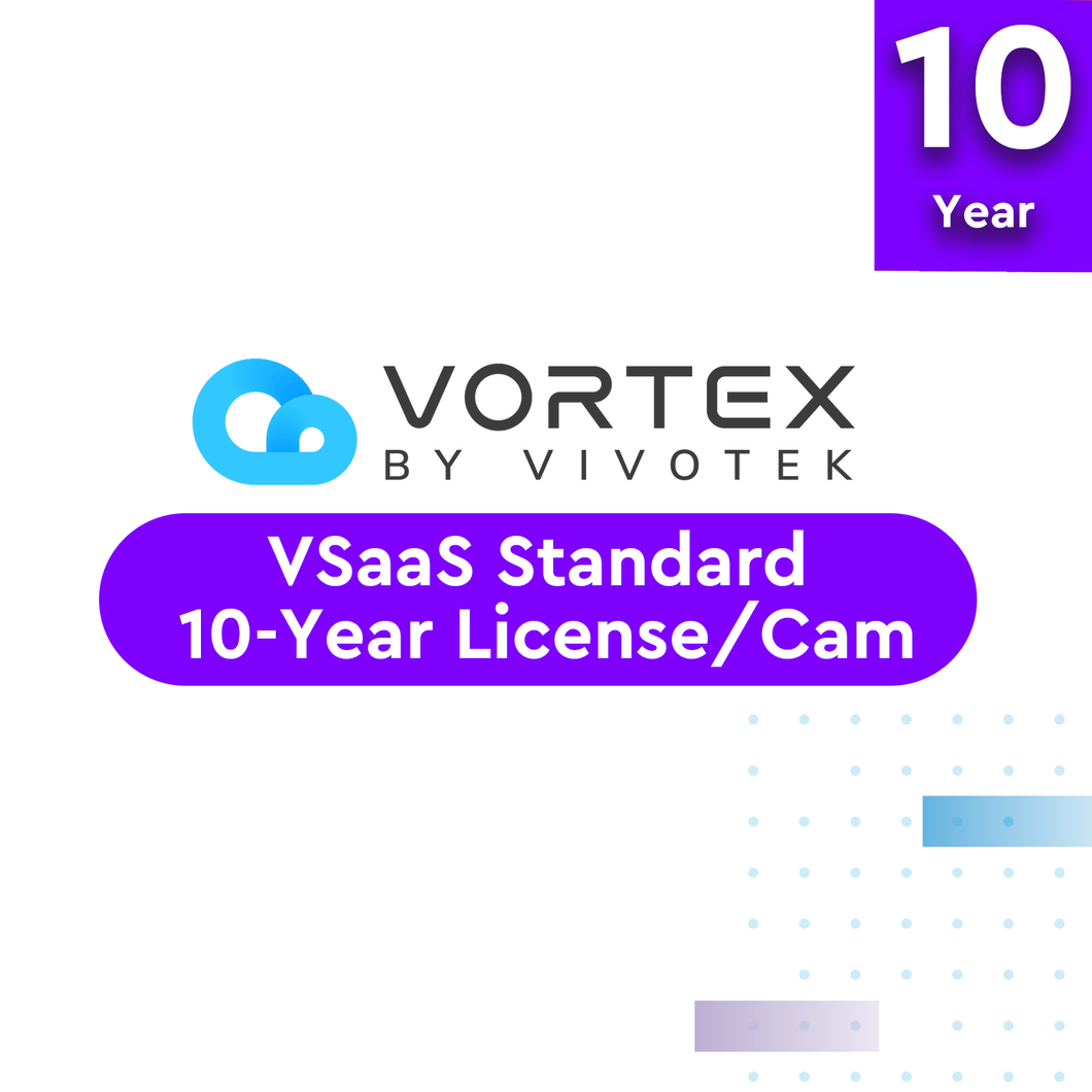 VORTEX STANDARD LICENSE 10-YEAR