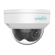 Load image into Gallery viewer, UNIARCH 6MP STARLIGHT VANDAL DOME NETWORK CAMERA
