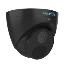 Load image into Gallery viewer, UNIARCH 6MP HD FIXED TURRET NETWORK CAMERA BLACK
