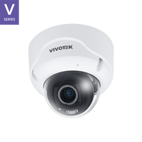 Vivotek V series 5MP Motorised Dome camera
