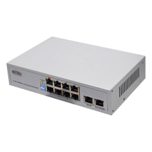 Load image into Gallery viewer, WI-TEK ECONOMIC 8 PORTS POE SWITCH
