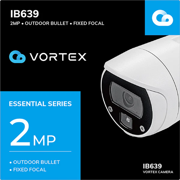 VIVOTEK VORTEX 2MP FIXED BULLET CAMERA