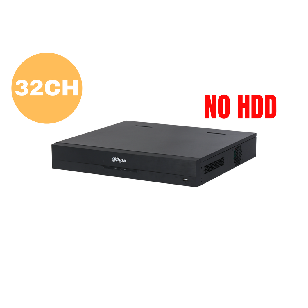 DAHUA 32CH WIZSENSE AI NVR WITHOUT HDD