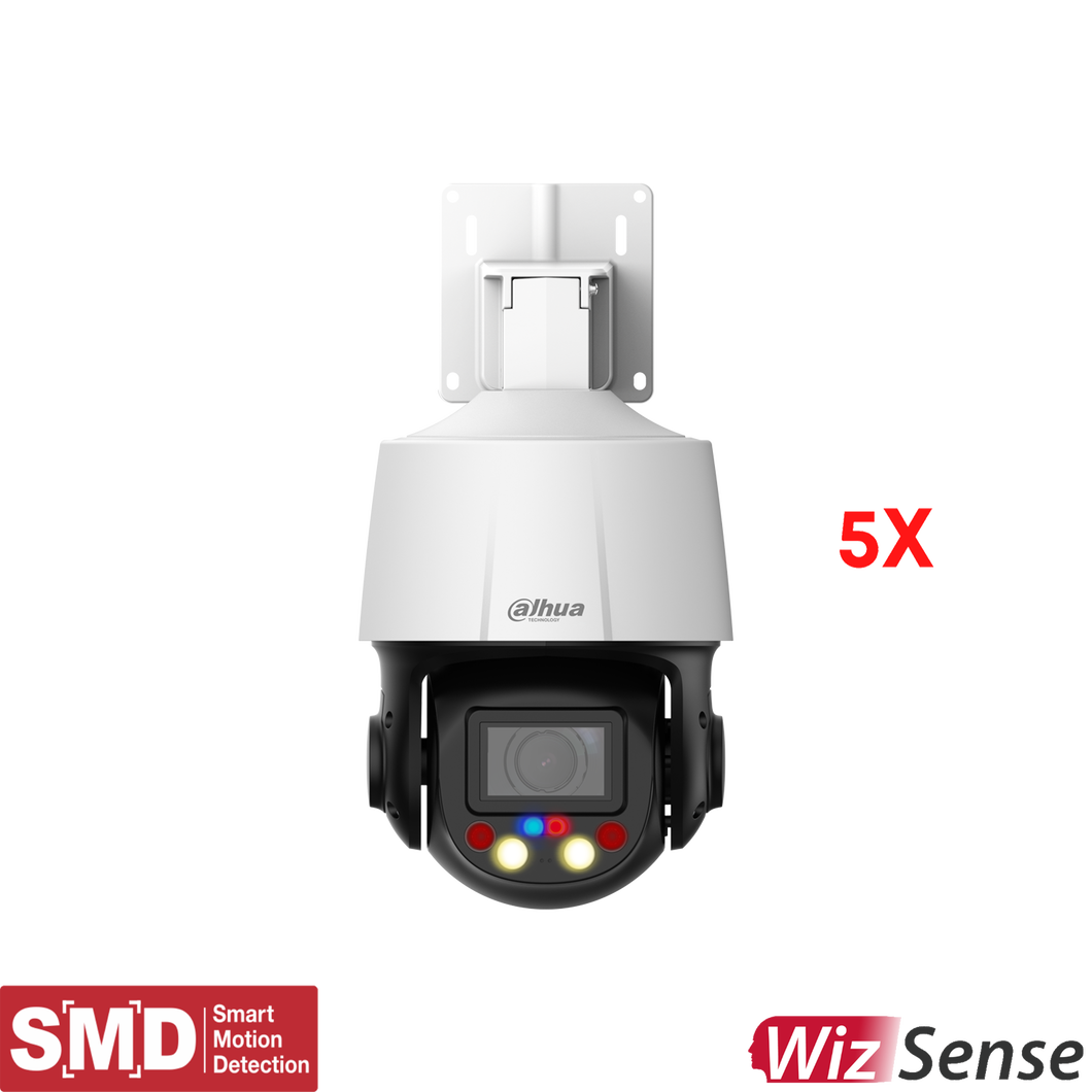 DAHUA 4MP 5X TIOC PTZ CAMERA