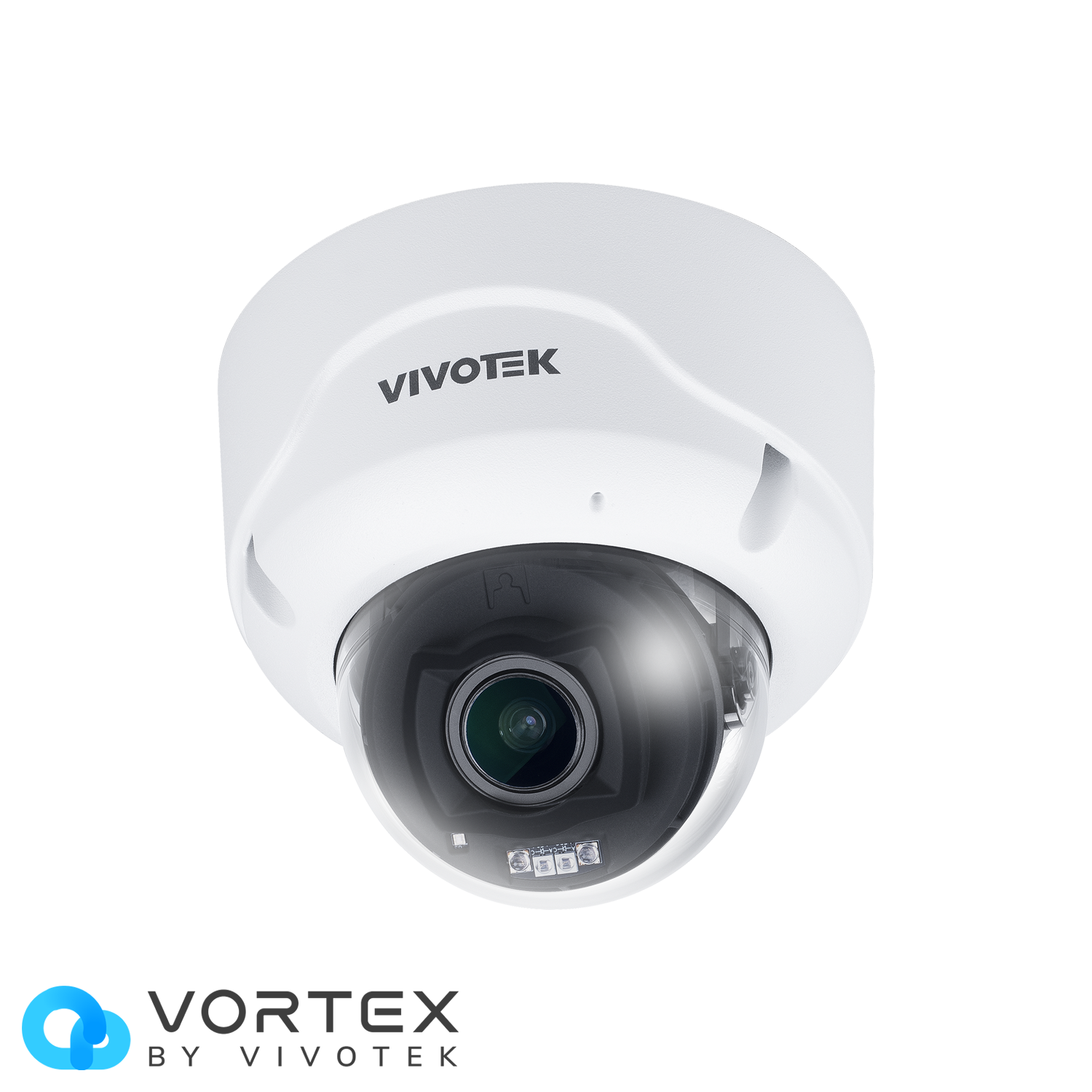 VIVOTEK VORTEX 8MP Motorised DOME CAMERA 1YL – SecuSafe AU