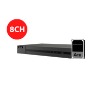 HILOOK 8CH NVR WITH 4TB INSTALLED