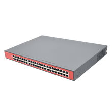 Load image into Gallery viewer, WI-TEK GIGA 48 PORTS POE SWITCH
