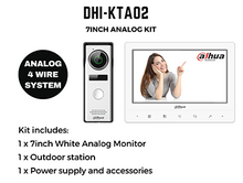 Load image into Gallery viewer, DAHUA 4-WIRE INTERCOM KIT
